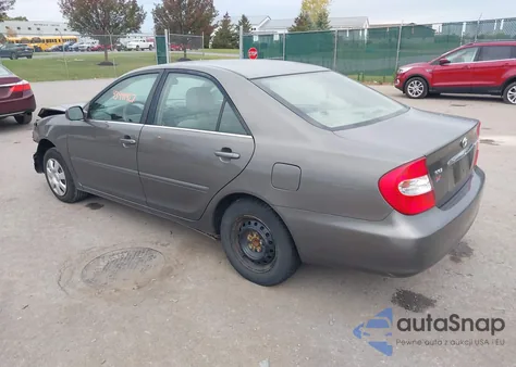 2004 Toyota Camry Le from USA, damaged, VIN 4T1BE32K44U891723